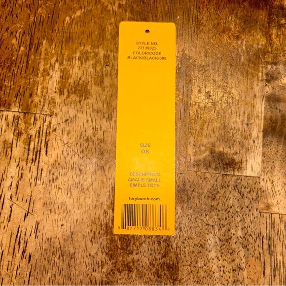 Tory Burch Amalie T tote black - Picture 13 of 16